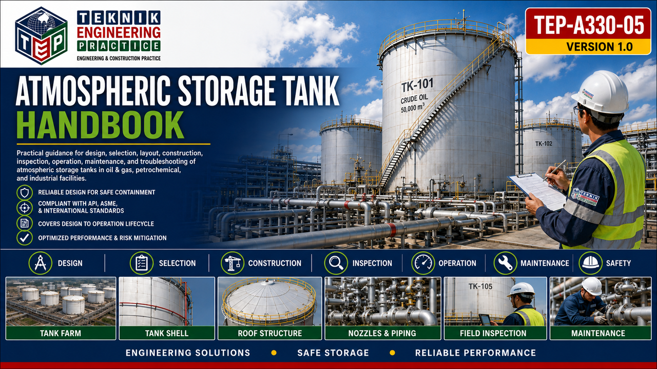 Thumbnail for TEP-A330-05 ATMOSPHERIC STORAGE TANK HANDBOOK