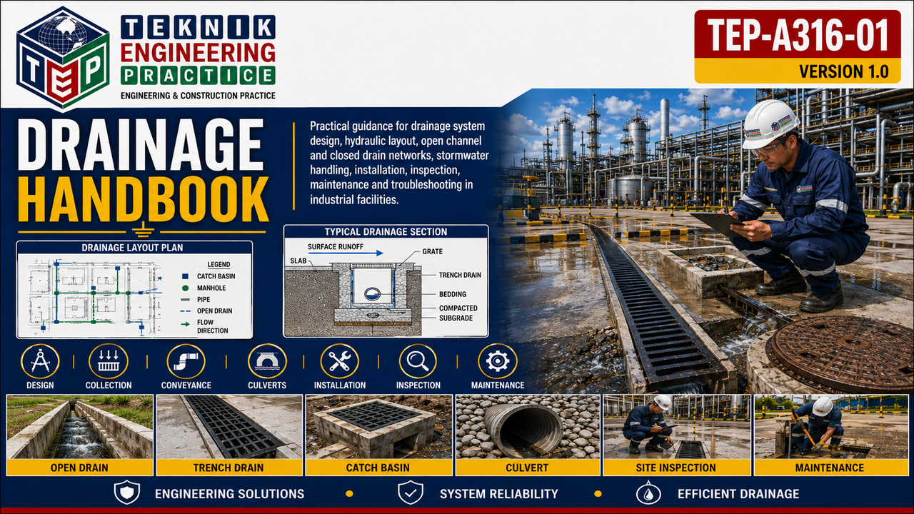 Thumbnail for TEP-A316-01 DRAINAGE SYSTEM HANDBOOK