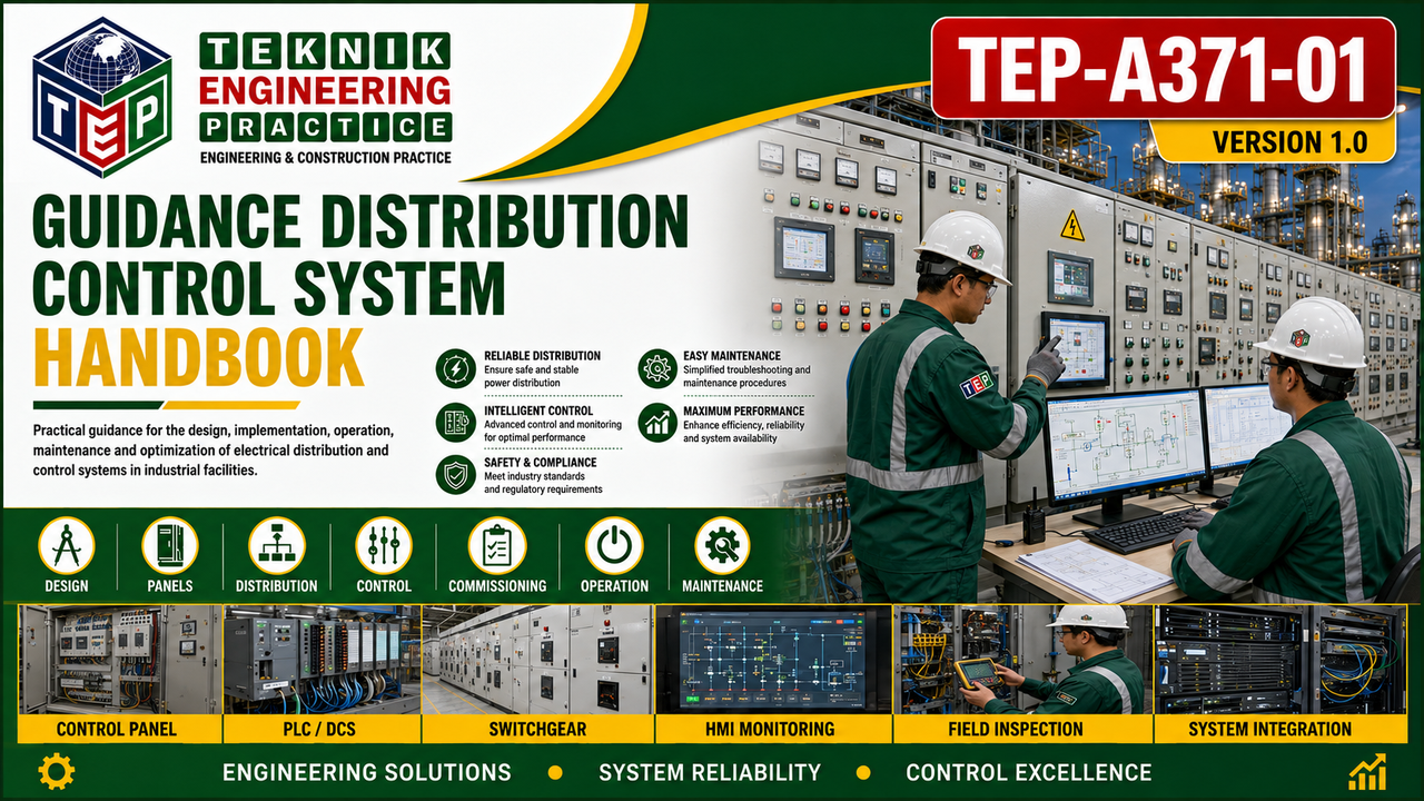Thumbnail for TEP-A371-01 DISTRIBUTED CONTROL SYSTEM (DCS) HANDBOOK