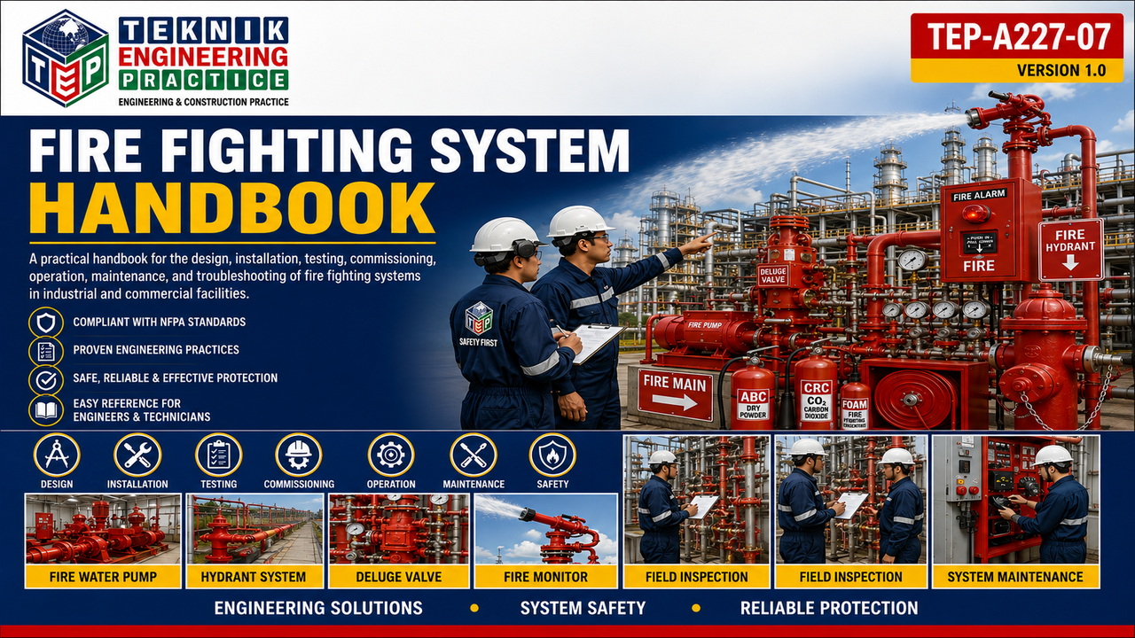 Thumbnail for TEP-A227-07 FIRE FIGHTING SYSTEM HANDBOOK