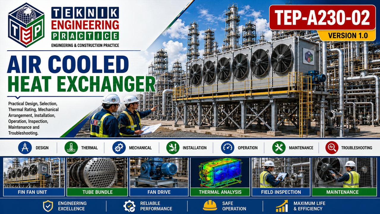 Thumbnail for TEP-A230-02 AIR COOLED HEAT EXCHANGER HANDBOOK