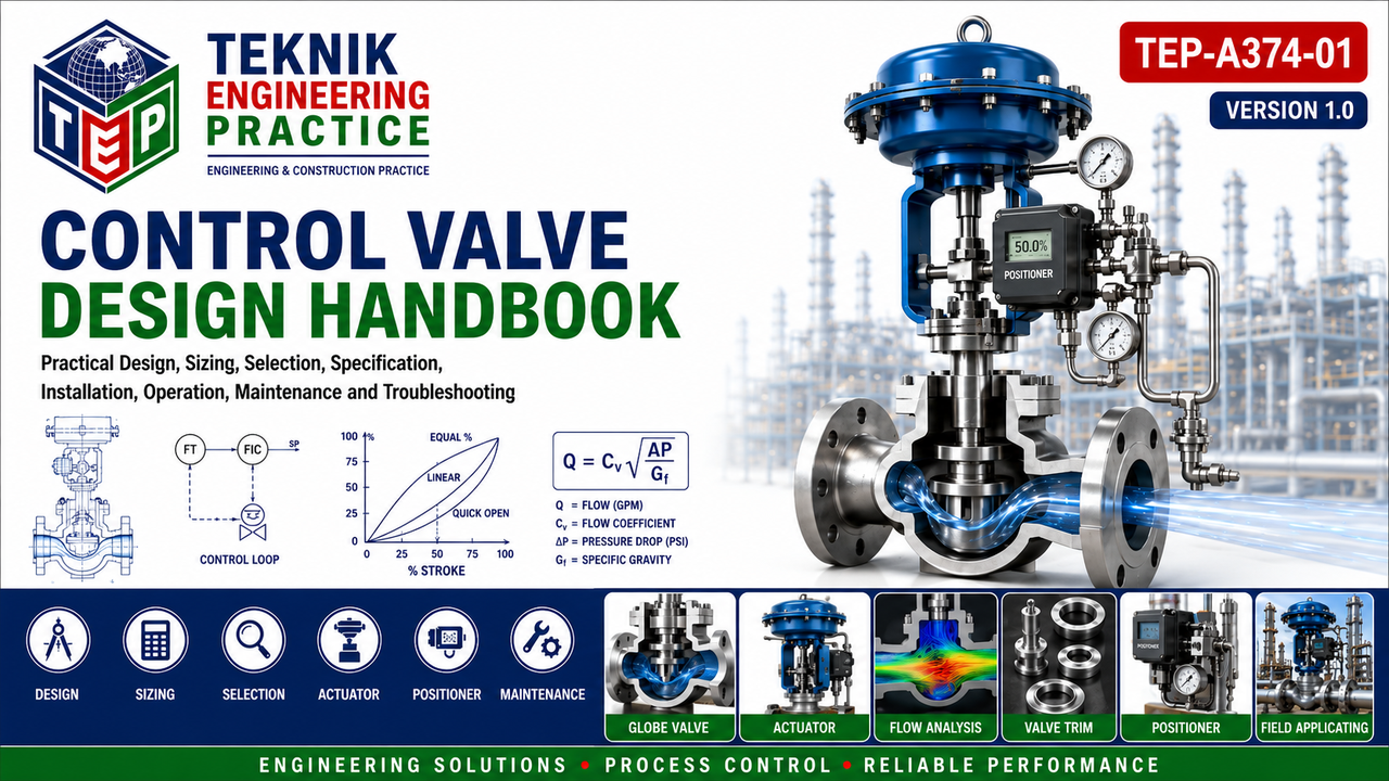Thumbnail for TEP-A374-01 CONTROL VALVE HANDBOOK