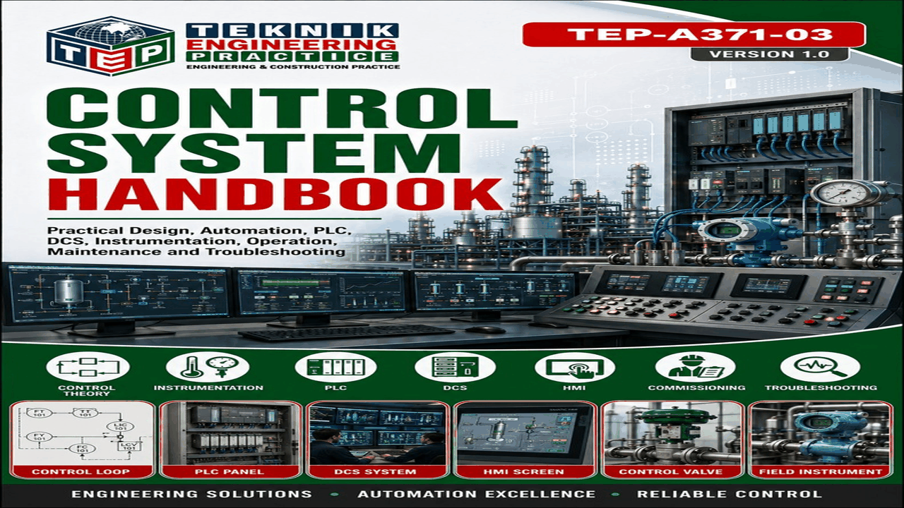 Thumbnail for TEP-A371-03 CONTROL SYSTEM HANDBOOK