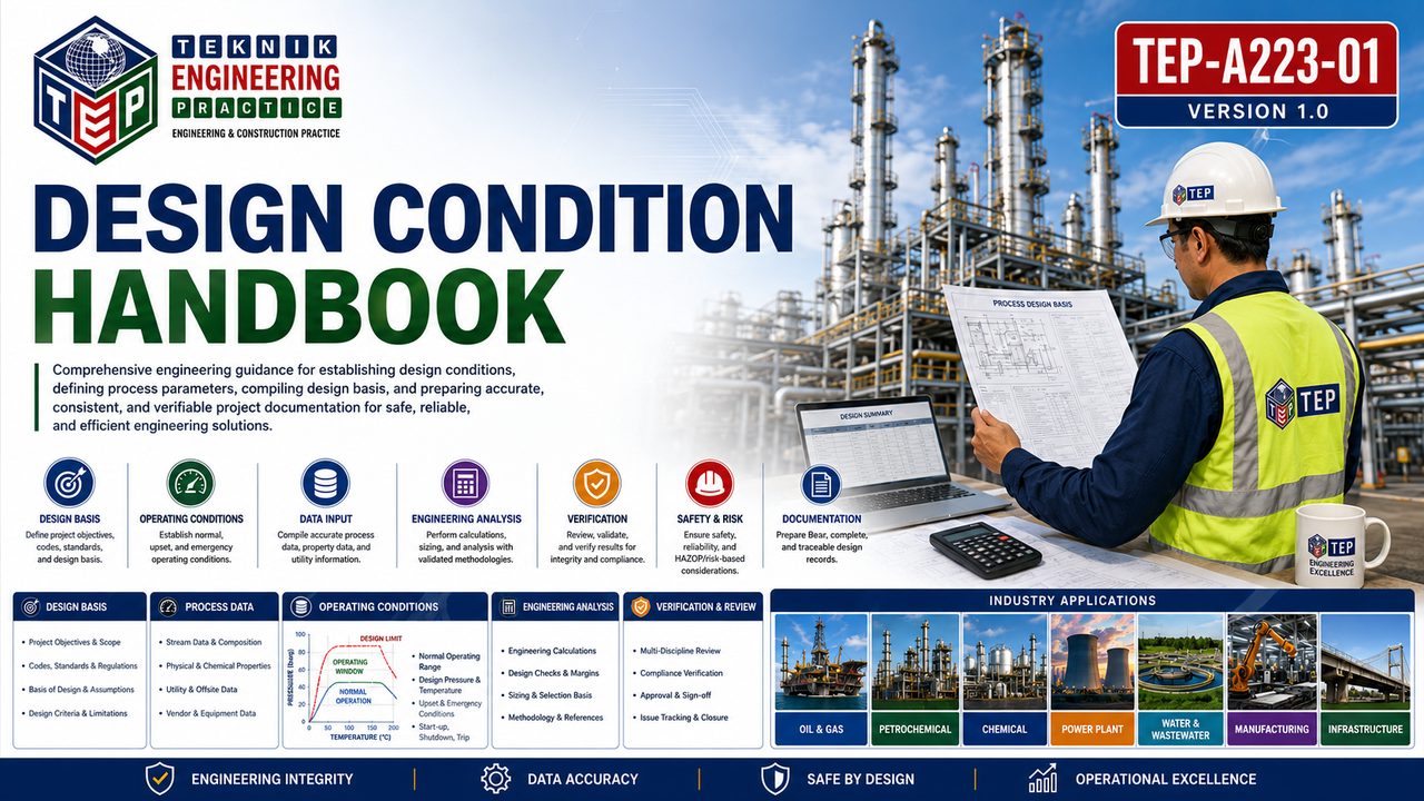 Thumbnail for TEP-A223-01 DESIGN CONDITION HANDBOOK