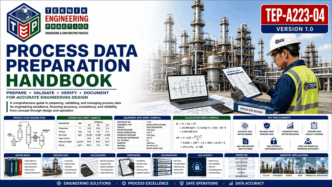 Thumbnail for TEP-A223-04 PROCESS DATA PREPARATION HANDBOOK