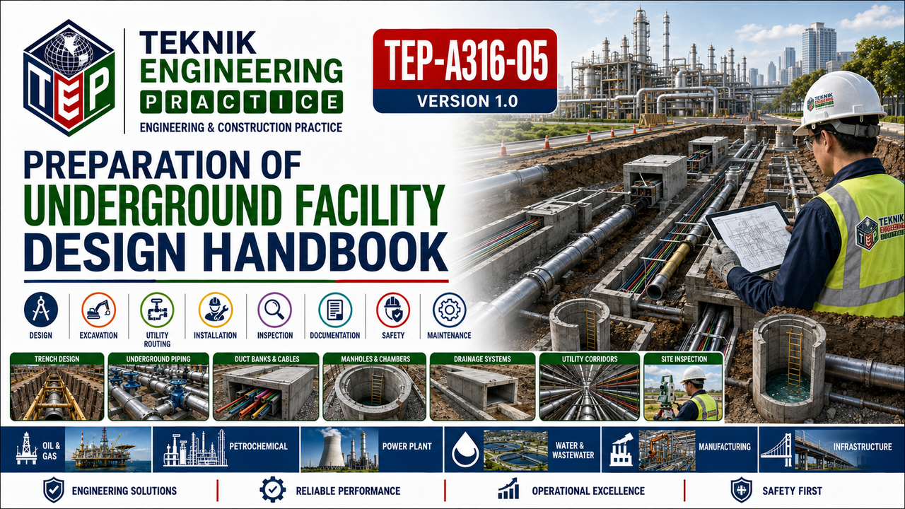 Thumbnail for TEP-A316-05 PREPARATION OF UNDERGROUND FACILITY DESIGN HANDBOOK