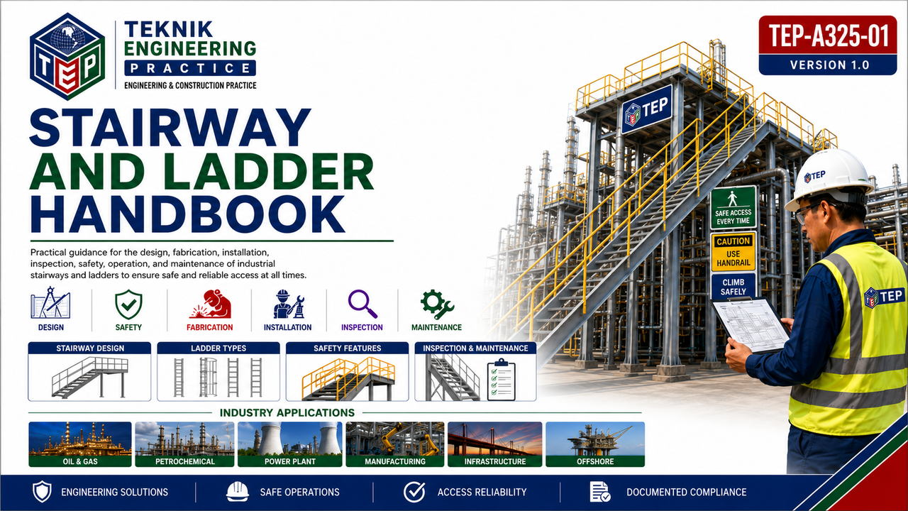 Thumbnail for TEP-A325-01 STAIRWAY AND LADDER HANDBOOK