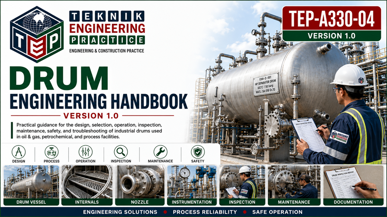 Thumbnail for TEP-A330-04 DRUM ENGINEERING HANDBOOK