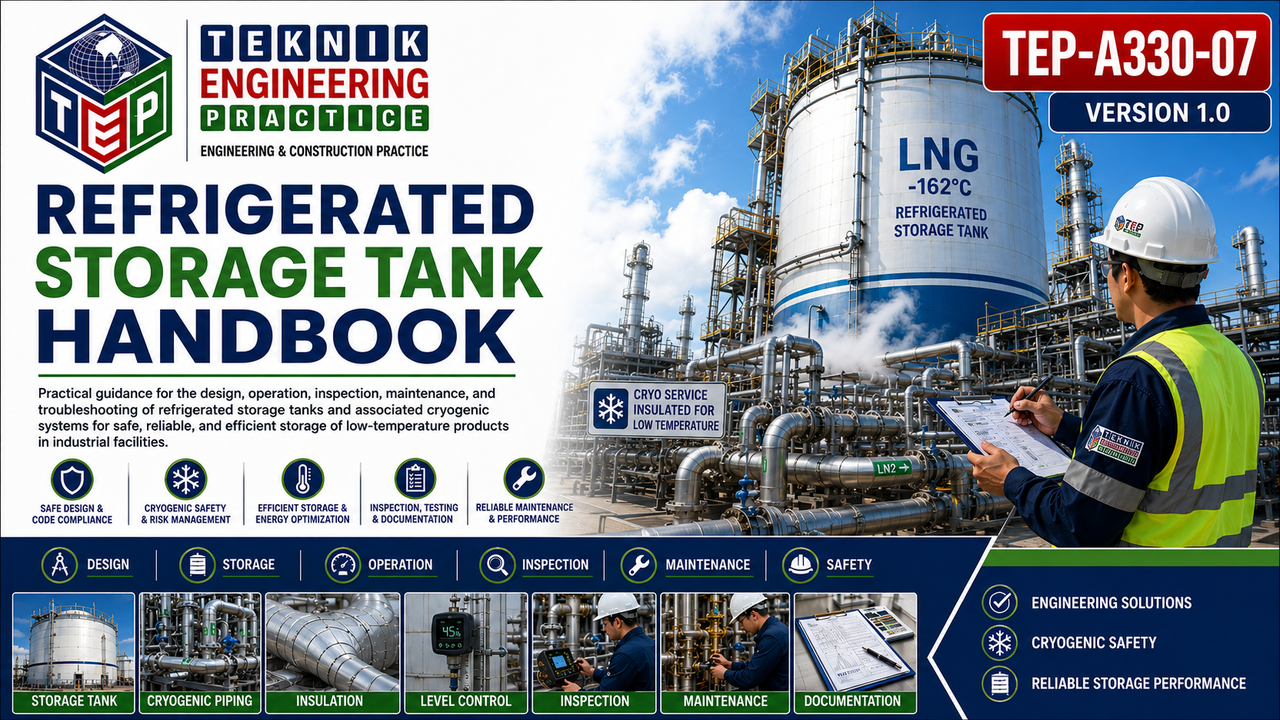 Thumbnail for TEP-A330-07 REFRIGERATED STORAGE TANK HANDBOOK