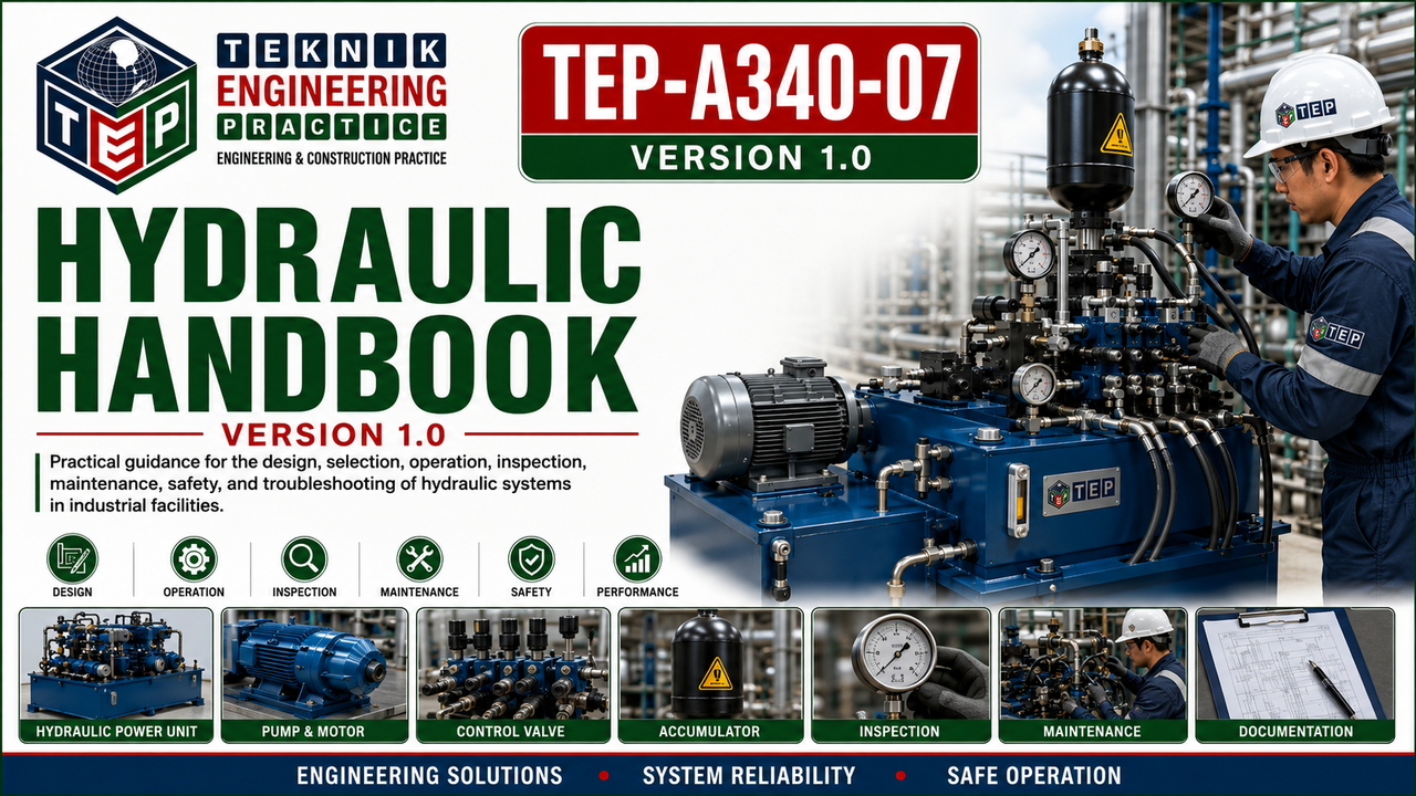 Thumbnail for TEP-A340-07 HYDRAULIC HANDBOOK