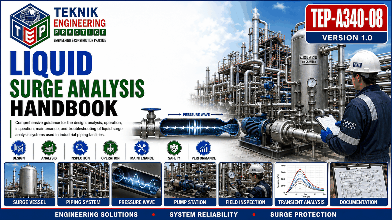 Thumbnail for TEP-A340-08 LIQUID SURGE ANALYSIS HANDBOOK