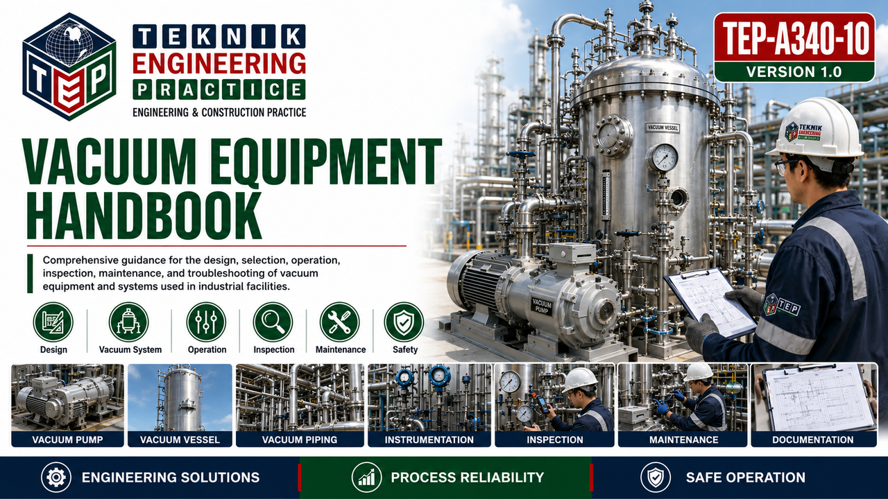 Thumbnail for TEP-A340-10 VACUUM EQUIPMENT HANDBOOK