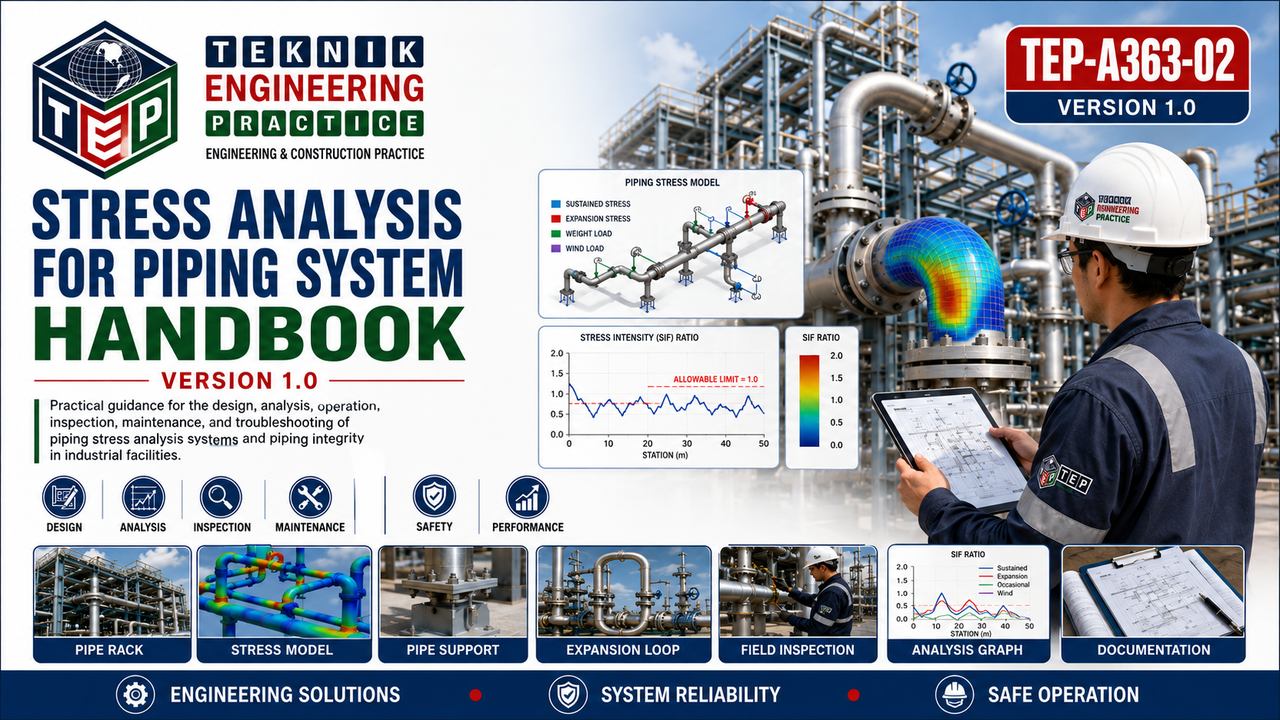 Thumbnail for TEP-A363-02 STRESS ANALYSIS FOR PIPING SYSTEM HANDBOOK