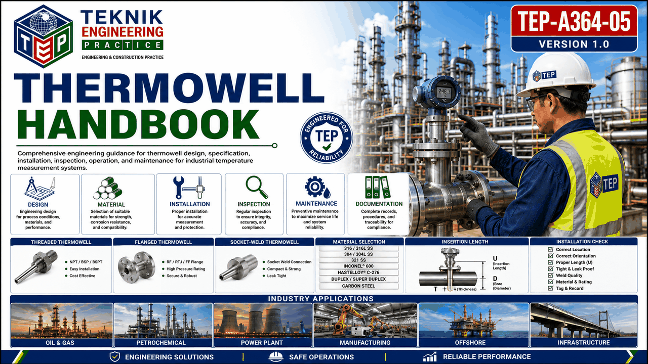 Thumbnail for TEP-A364-05 THERMOWELL HANDBOOK