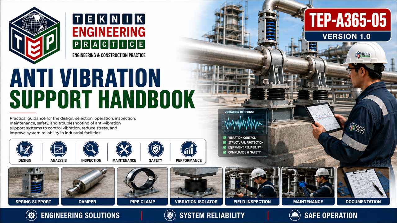 Thumbnail for TEP-A365-05 ANTI VIBRATION SUPPORT HANDBOOK