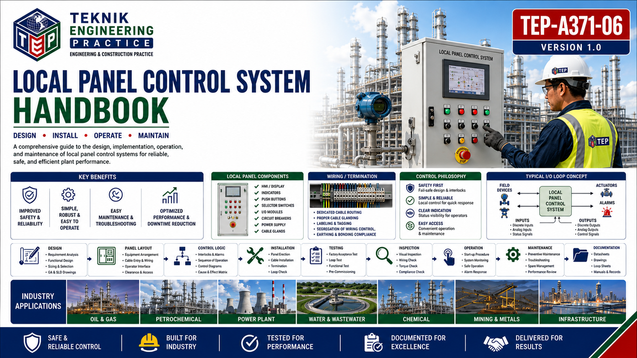 Thumbnail for TEP-A371-06 LOCAL PANEL CONTROL SYSTEM HANDBOOK