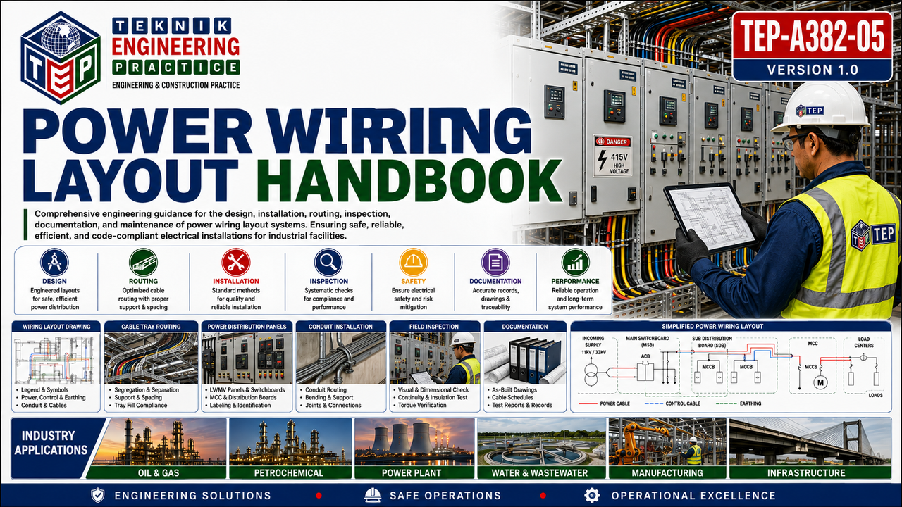 Thumbnail for TEP-A382-05 POWER WIRING LAYOUT HANDBOOK
