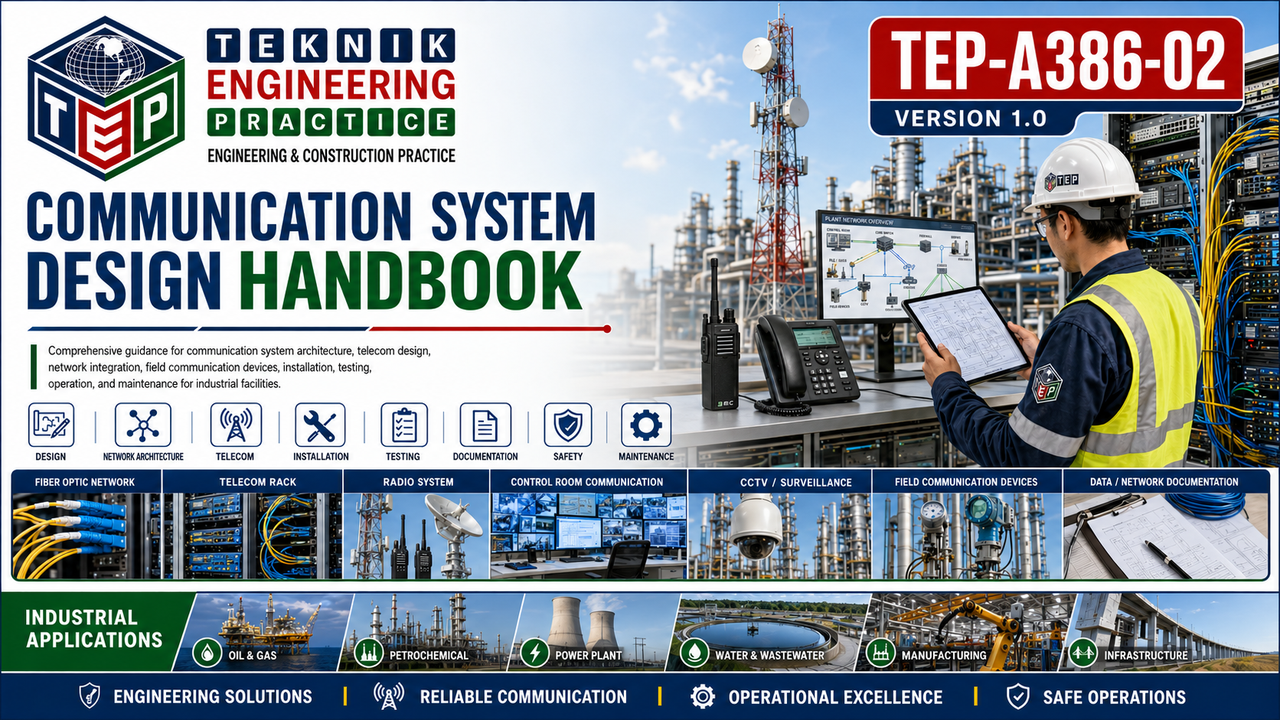 Thumbnail for TEP-A386-02 COMMUNICATION SYSTEM DESIGN HANDBOOK