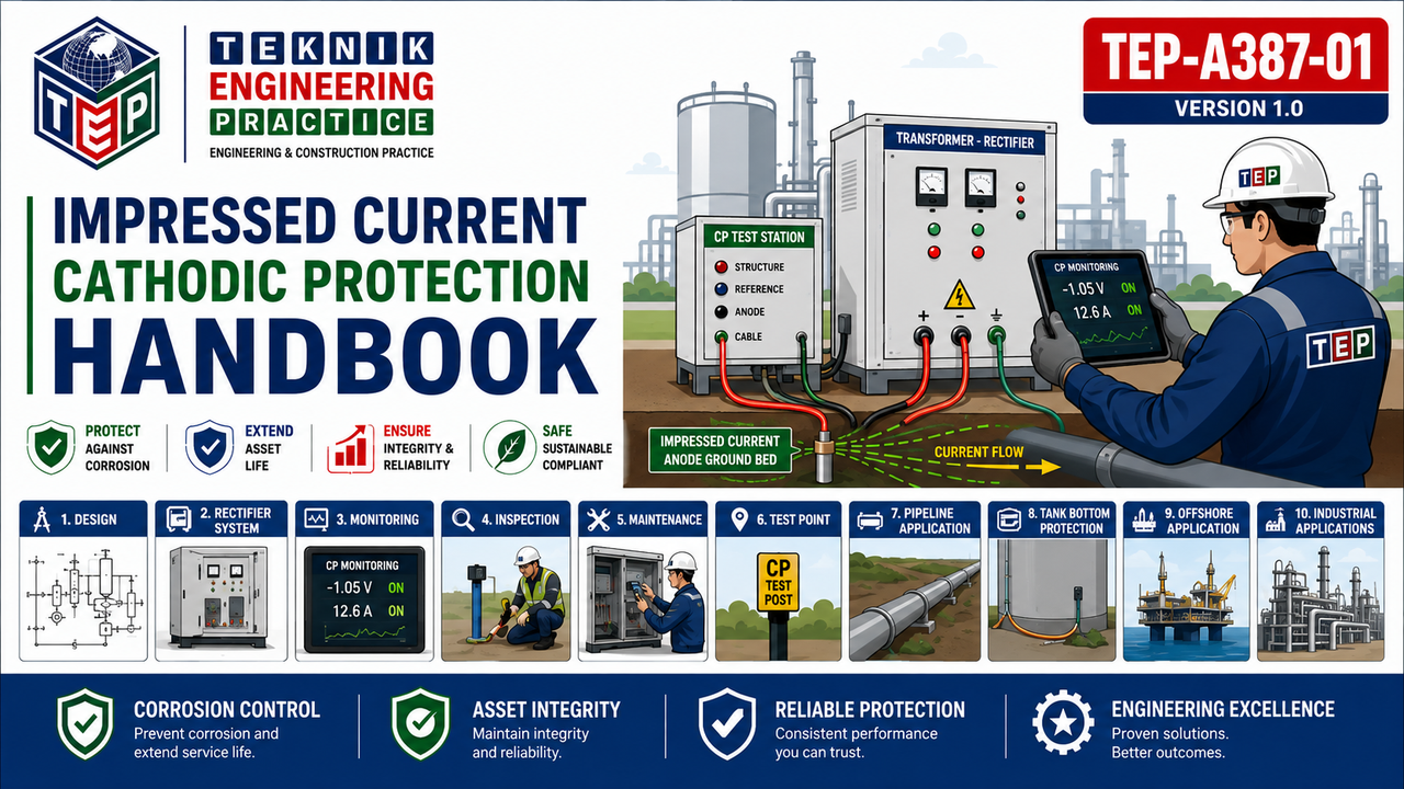 Thumbnail for TEP-A387-01 IMPRESSED CURRENT CATHODIC PROTECTION HANDBOOK