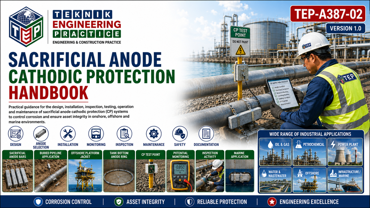 Thumbnail for TEP-A387-02 SACRIFICIAL ANODE CATHODIC PROTECTION HANDBOOK