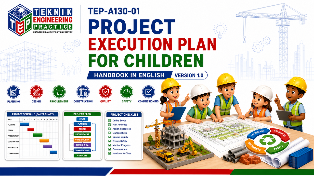 Thumbnail for TEP-A130-01 PROJECT EXECUTION PLAN HANDBOOK FOR CHILDREN