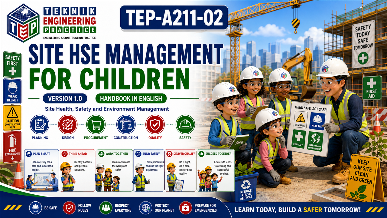 Thumbnail for TEP-A211-02 SITE HSE MANAGEMENT HANDBOOK FOR CHILDREN