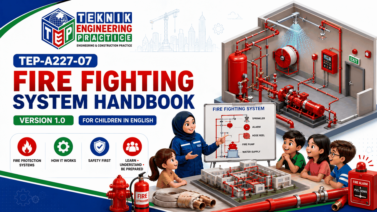 Thumbnail for TEP-A227-07 FIRE FIGHTING SYSTEM HANDBOOK FOR CHILDREN