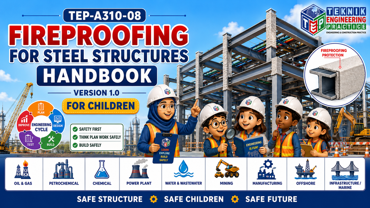 Thumbnail for TEP-A310-08 FIREPROOFING FOR STEEL STRUCTURES HANDBOOK FOR CHILDREN