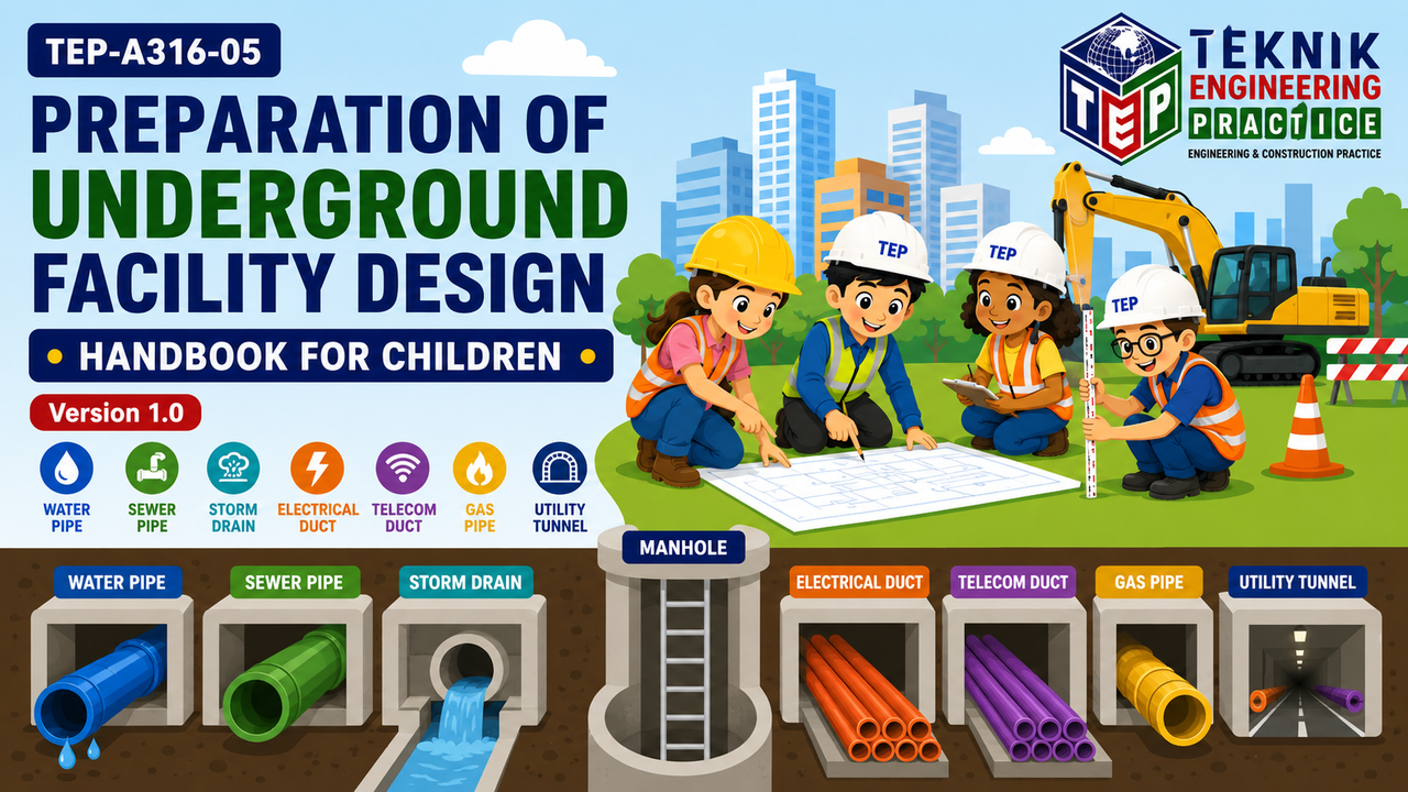 Thumbnail for TEP-A316-05 PREPARATION OF UNDERGROUND FACILITY DESIGN HANDBOOK FOR CHILDREN