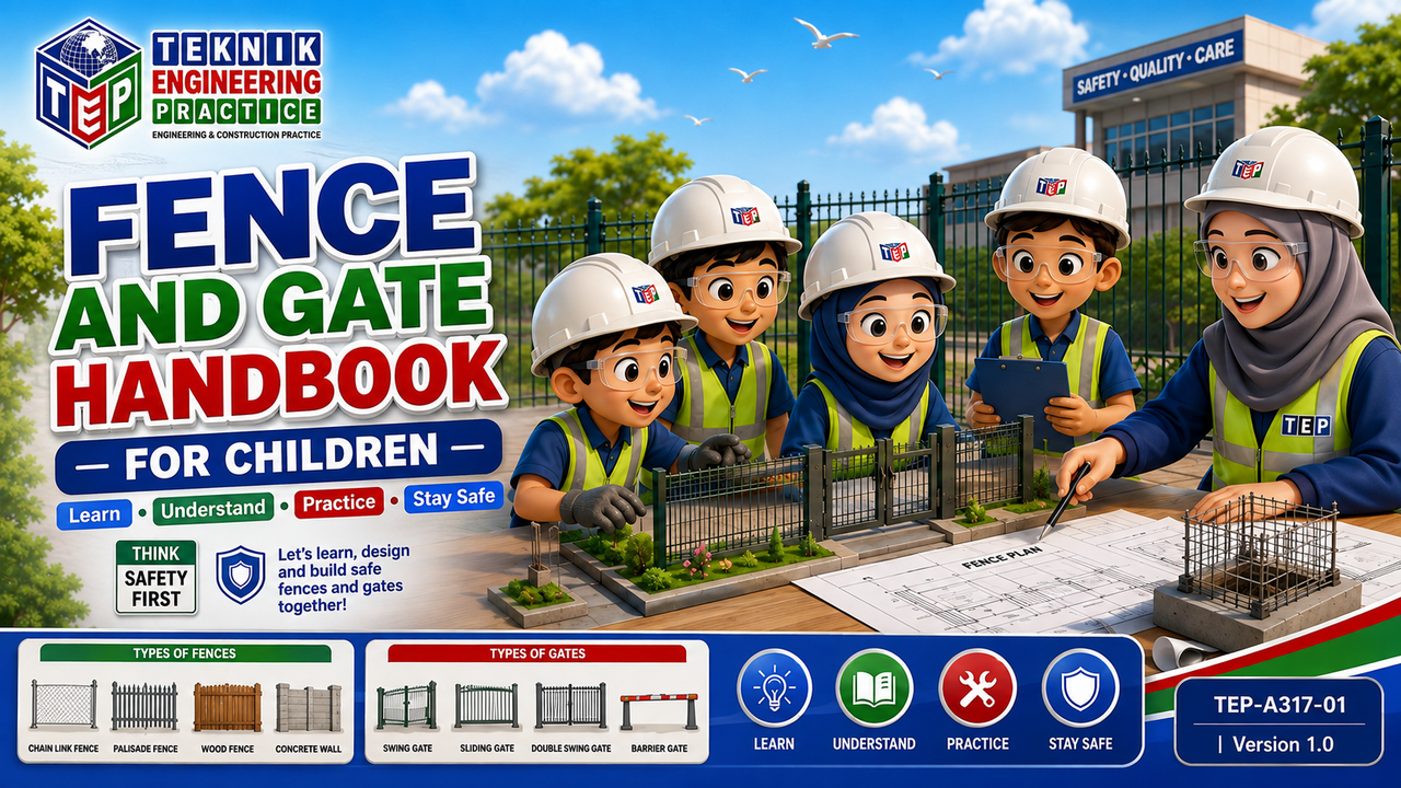 Thumbnail for TEP-A317-01 FENCE AND GATE HANDBOOK FOR CHILDREN