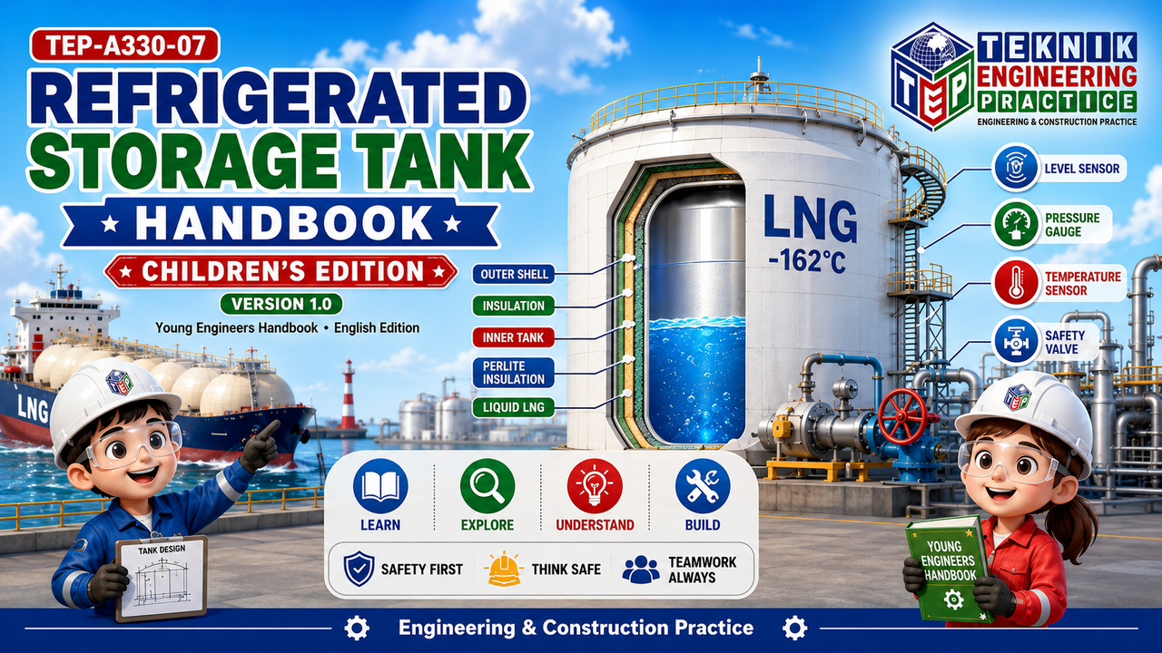 Thumbnail for TEP-A330-07 REFRIGERATED STORAGE TANK HANDBOOK FOR CHILDREN