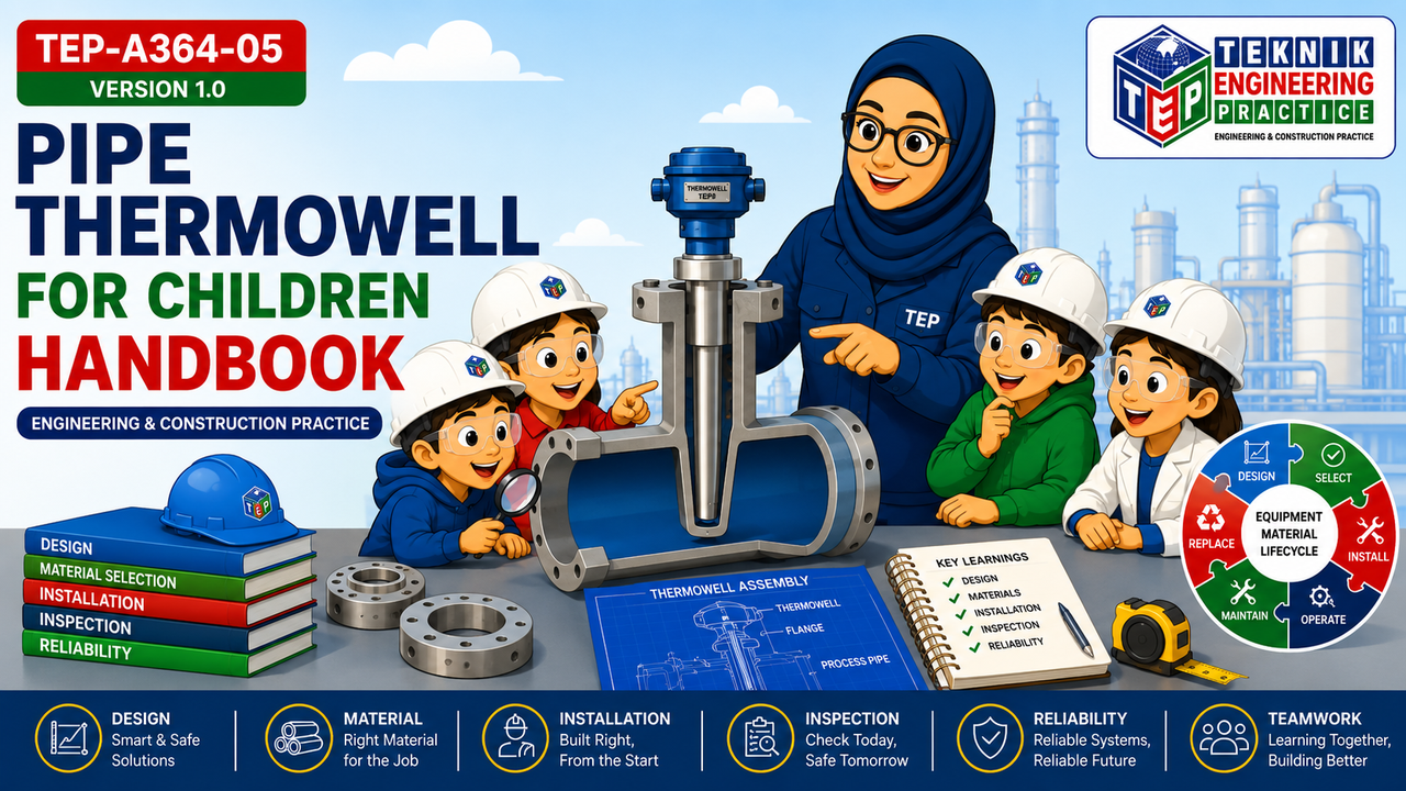 Thumbnail for TEP-A364-05 PIPE THERMOWELL HANDBOOK FOR CHILDREN