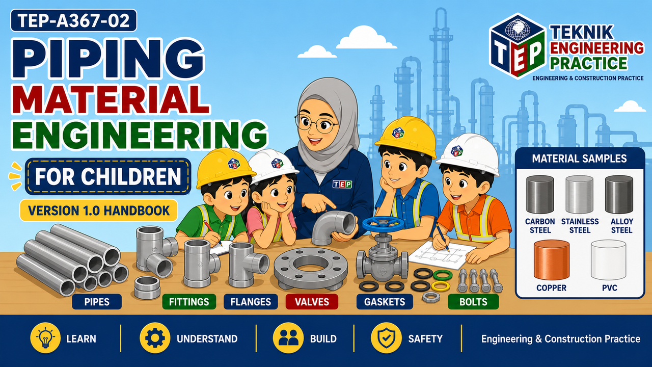 Thumbnail for TEP-A367-02 PIPING MATERIAL ENGINEERING HANDBOOK FOR CHILDREN