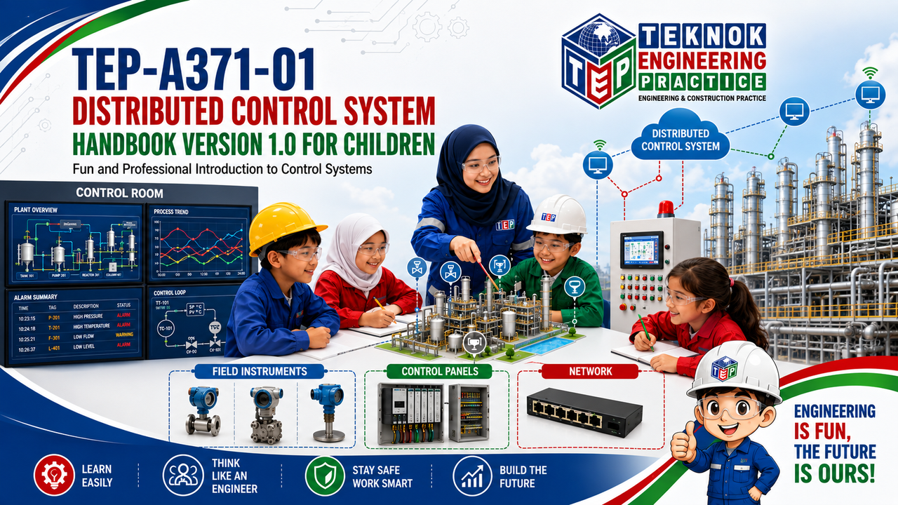 Thumbnail for TEP-A371-01 DISTRIBUTED CONTROL SYSTEM HANDBOOK FOR CHILDREN