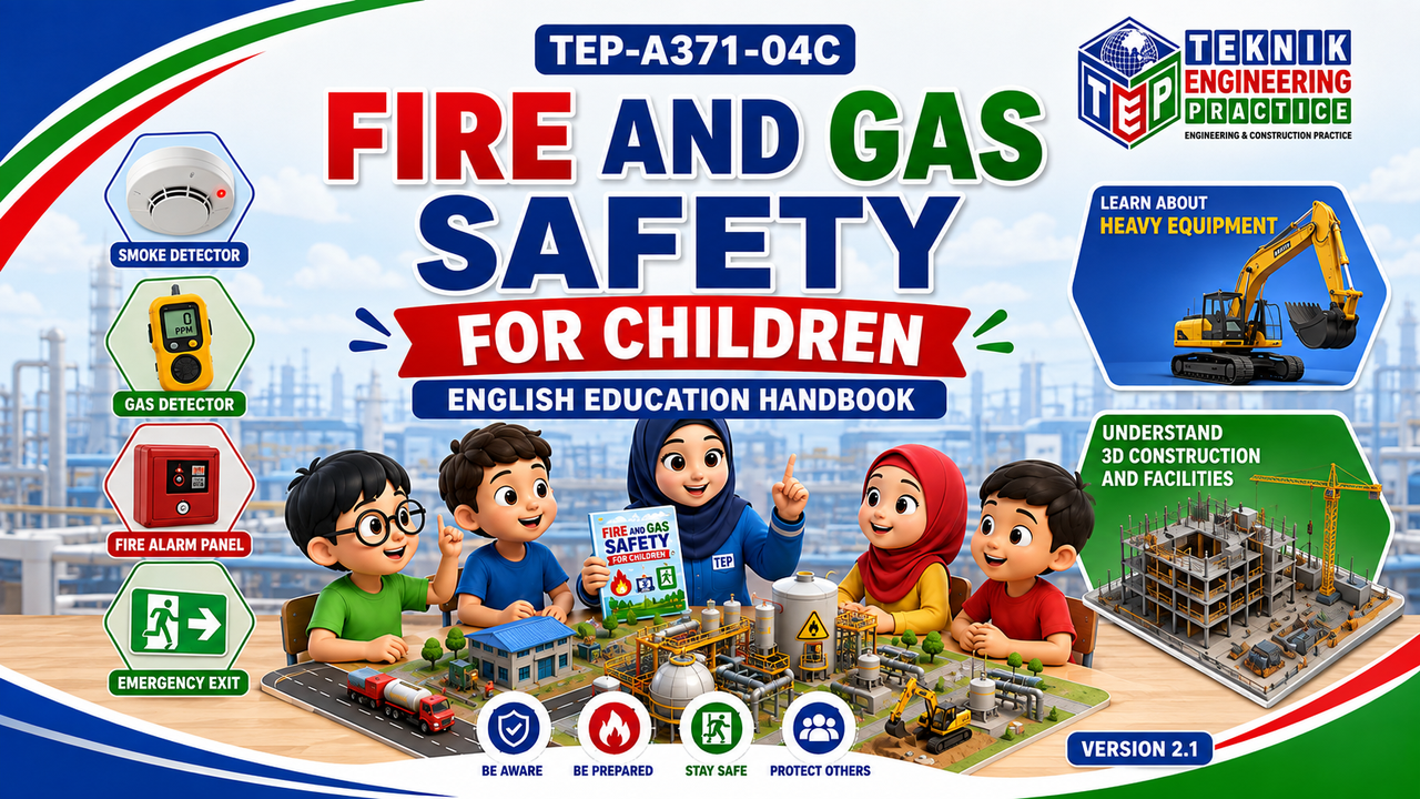Thumbnail for TEP-A371-04 FIRE AND GAS SAFETY HANDBOOK FOR CHILDREN
