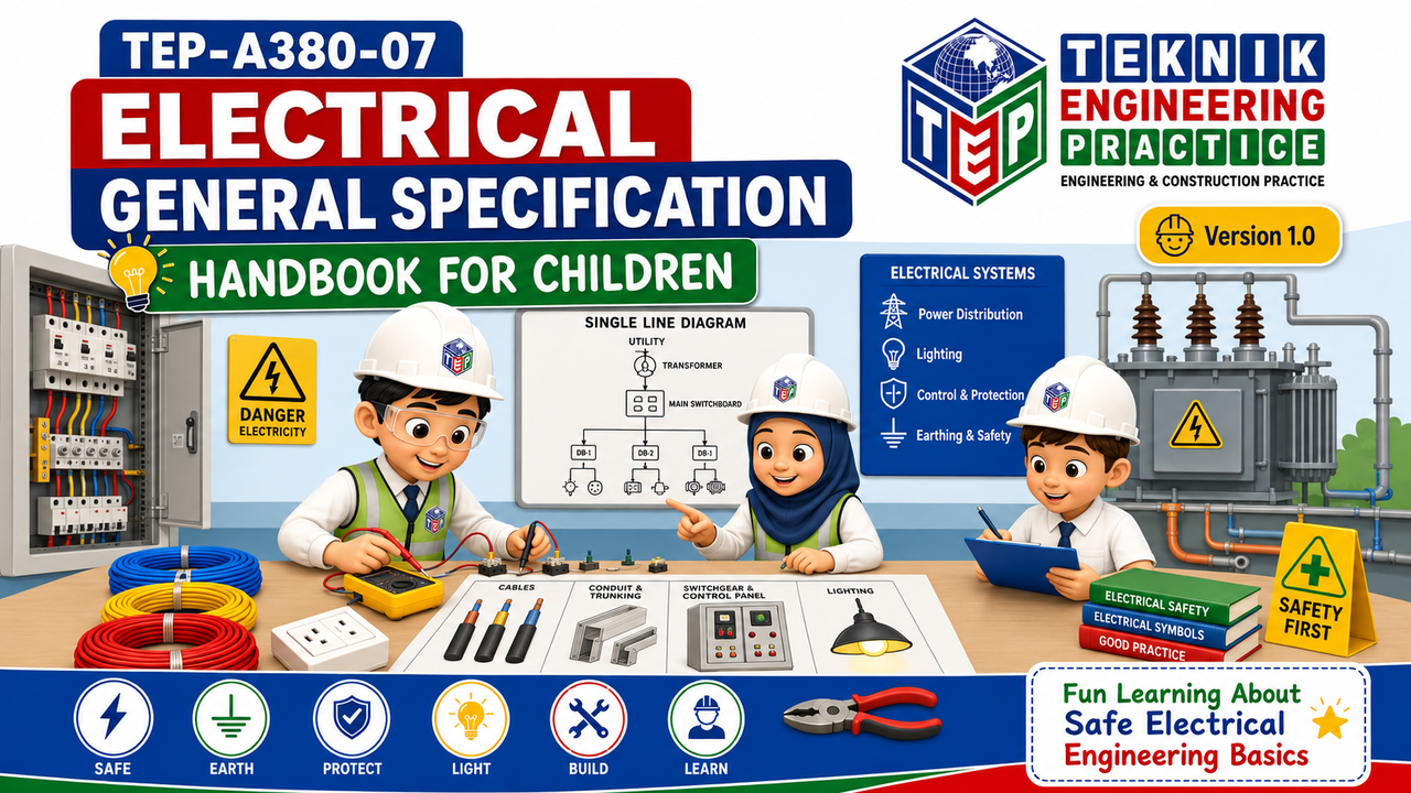 Thumbnail for TEP-A380-07 ELECTRICAL GENERAL SPECIFICATION FOR CHILDREN