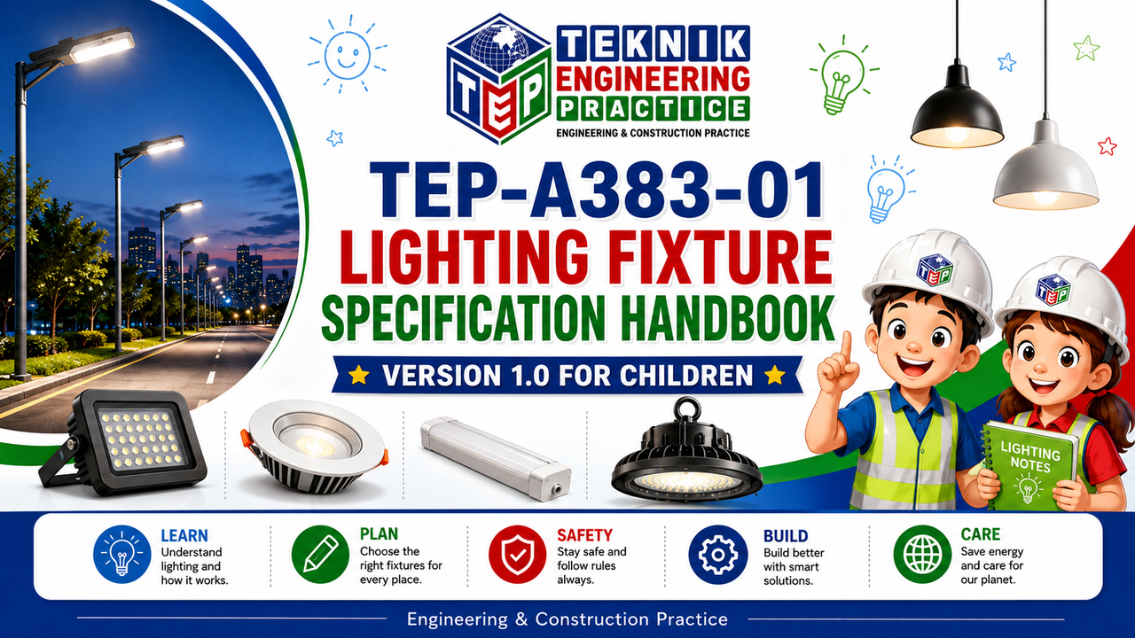 Thumbnail for TEP-A383-01 LIGHTING FIXTURE SPECIFICATION HANDBOOK FOR CHILDREN