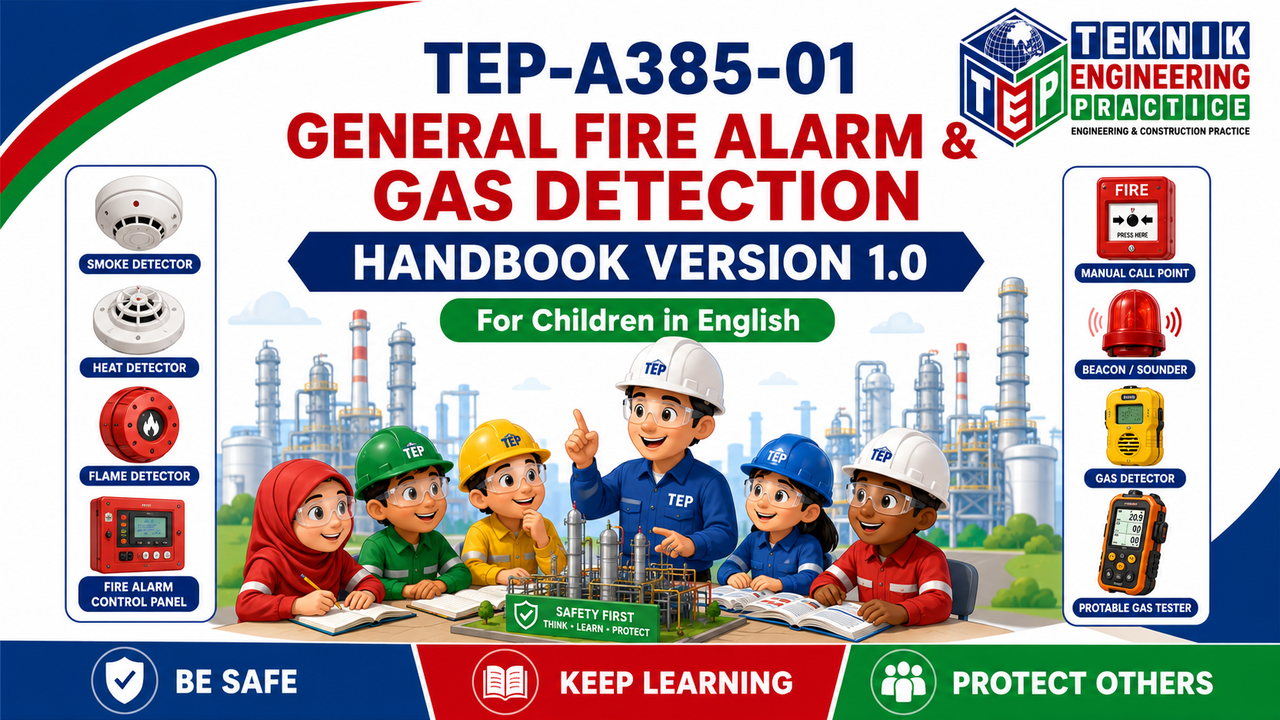Thumbnail for TEP-A385-01 GENERAL FIRE ALARM GAS DETECTION HANDBOOK FOR CHILDREN