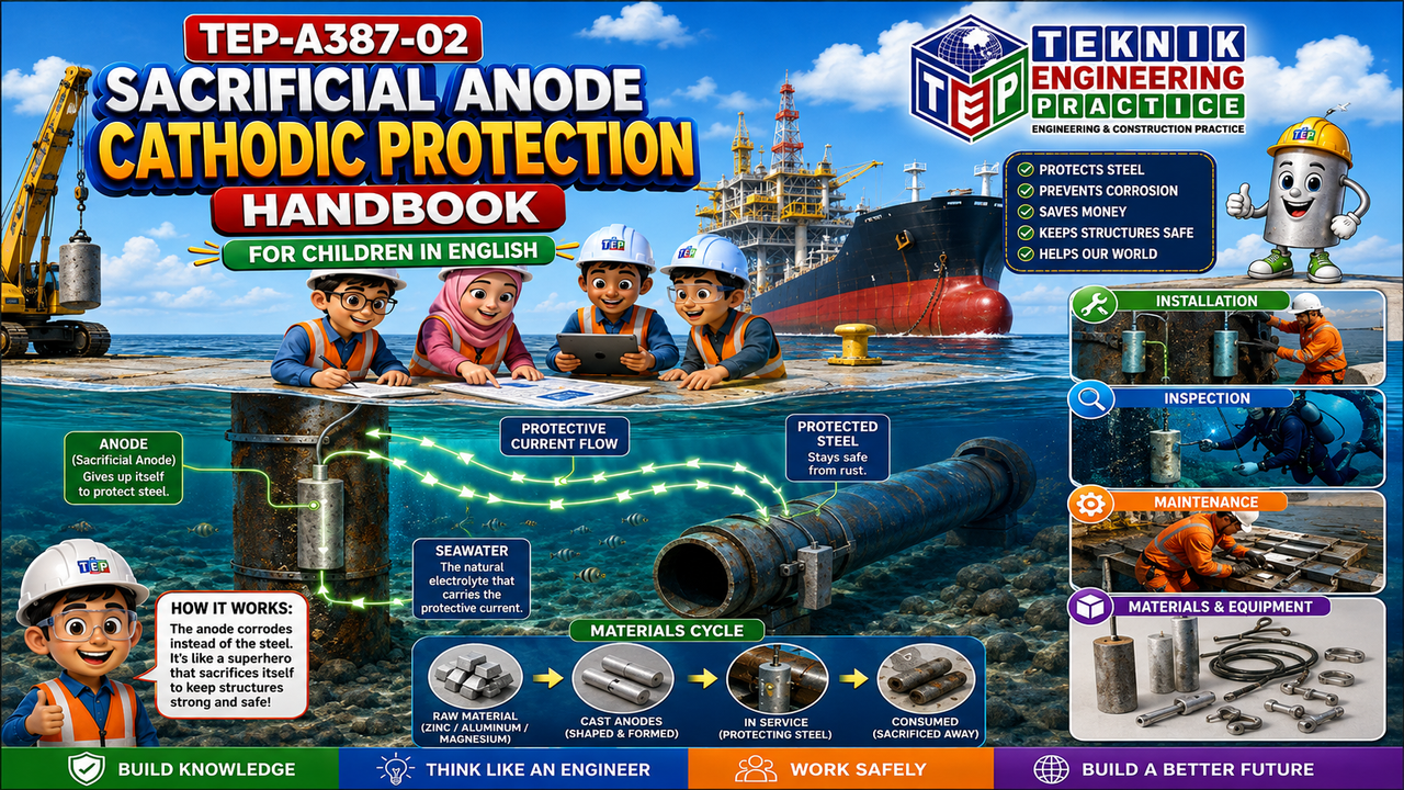 Thumbnail for TEP-A387-02 SACRIFICIAL ANODE CATHODIC PROTECTION HANDBOOK  FOR CHILDREN