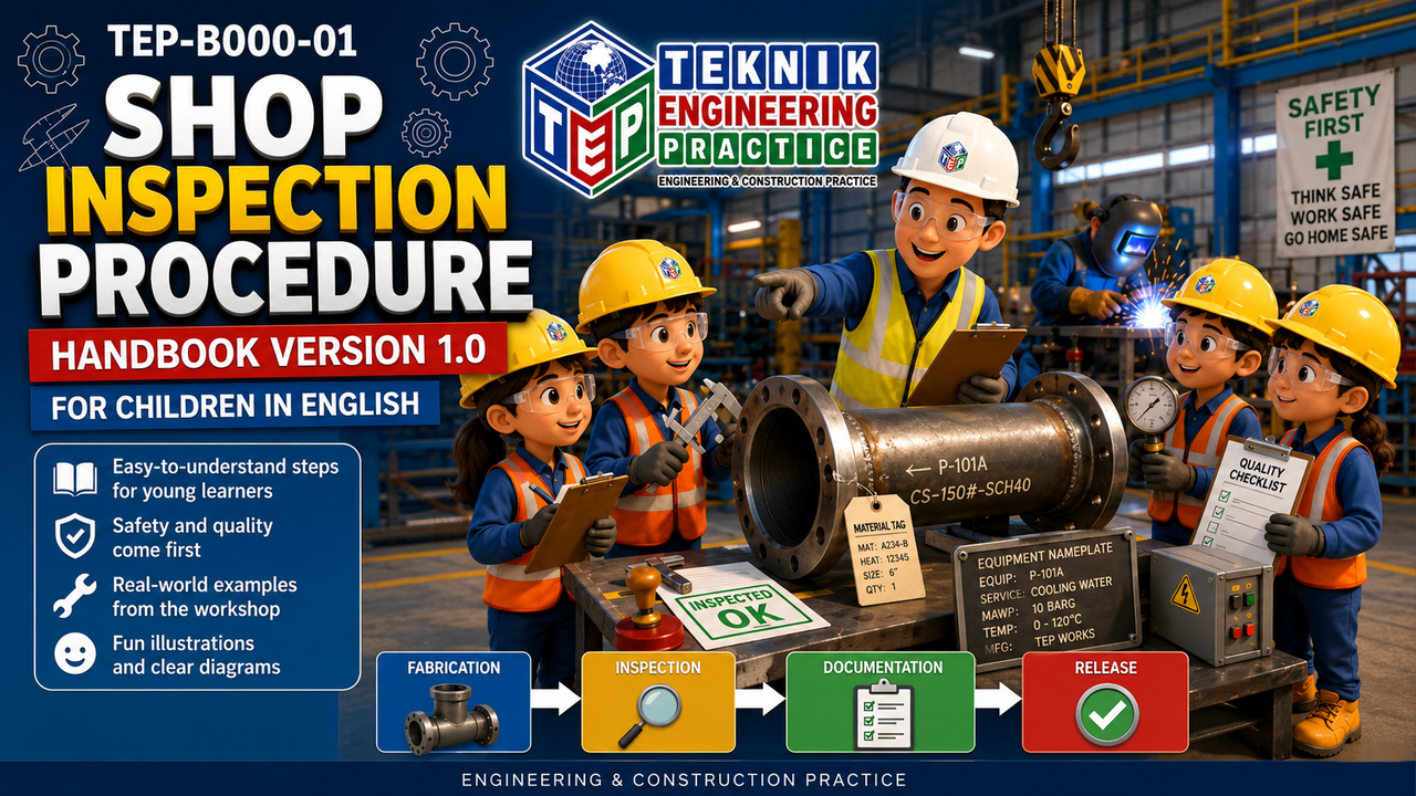 Thumbnail for TEP-B000-01 SHOP INSPECTION PROCEDURE HANDBOOK FOR CHILDREN