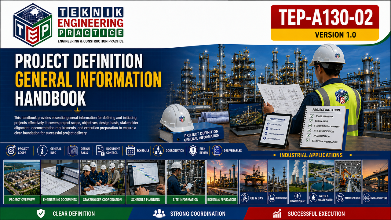 Thumbnail for TEP-A130-02 PROJECT DEFINITION GENERAL INFORMATION HANDBOOK