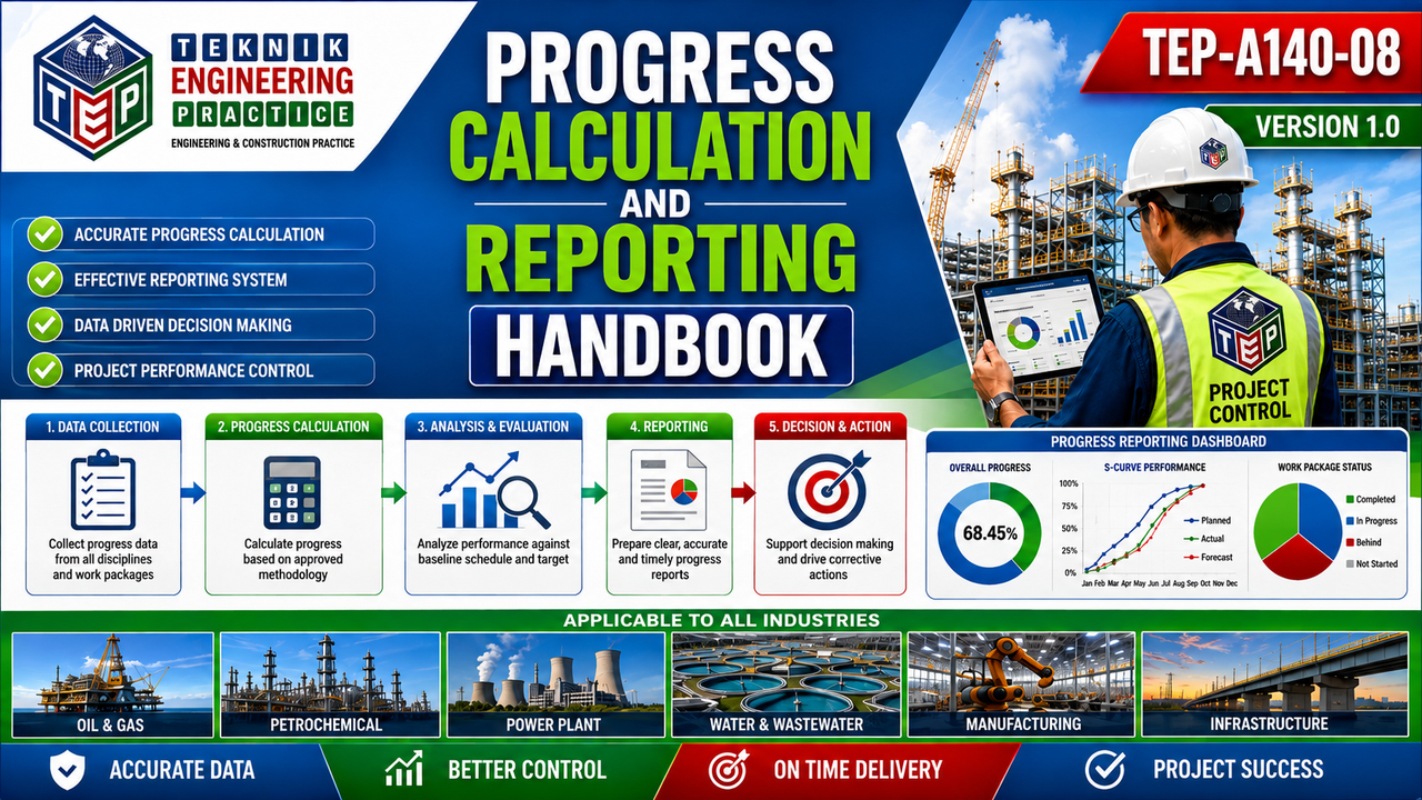 Thumbnail for TEP-A140-08 PROGRES CALCULATION AND REPORTING HANDBOOK