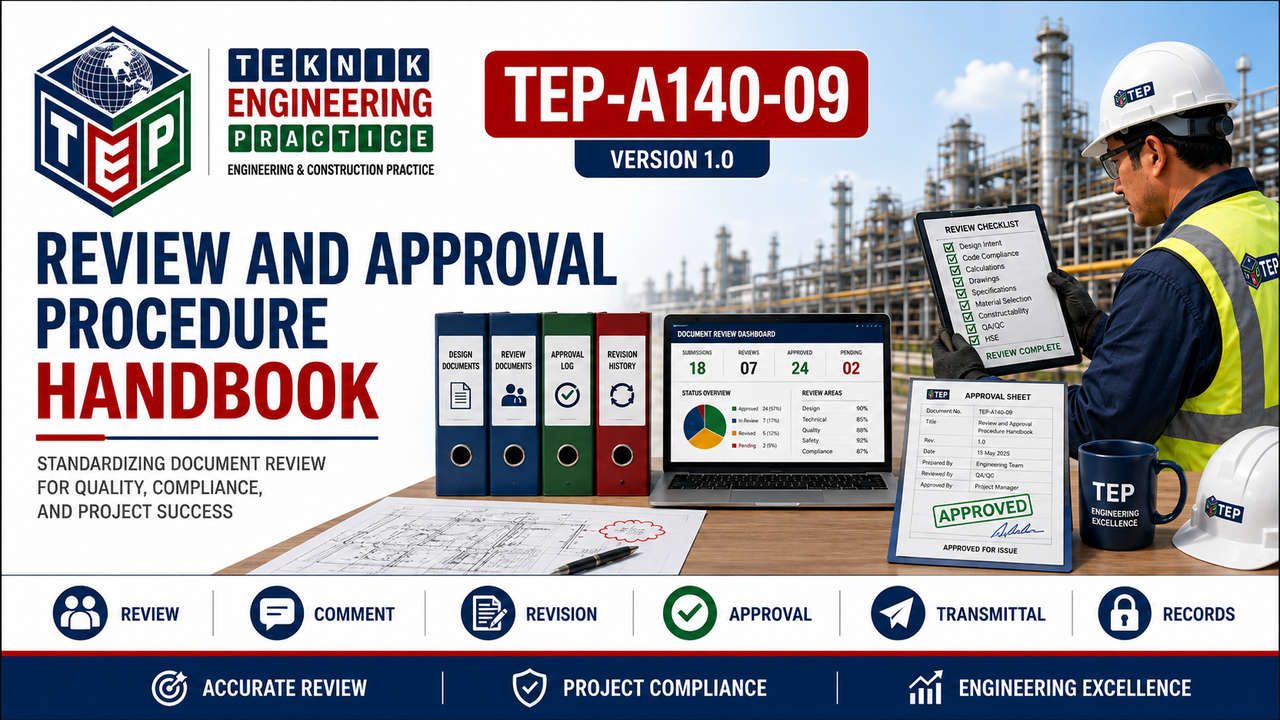 Thumbnail for TEP-A140-09 REVIEW AND APRROVAL PROCEDURE HANDBOOK
