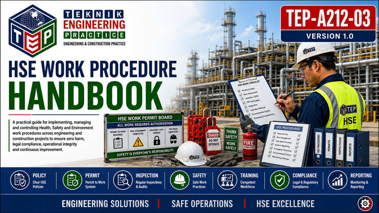 Thumbnail for TEP-A212-03 HSE WORK PROCEDURE HANDBOOK