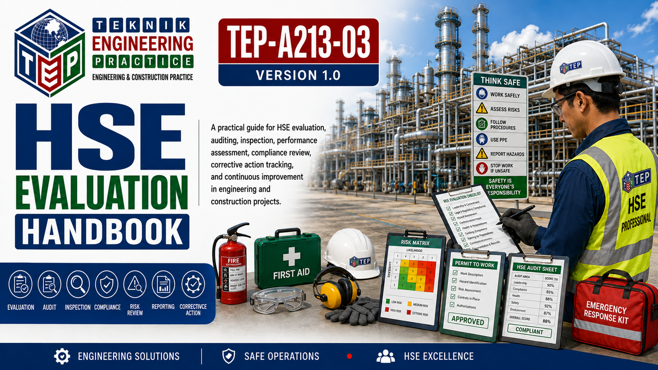 Thumbnail for TEP-A213-03 HSE EVALUATION HANDBOOK
