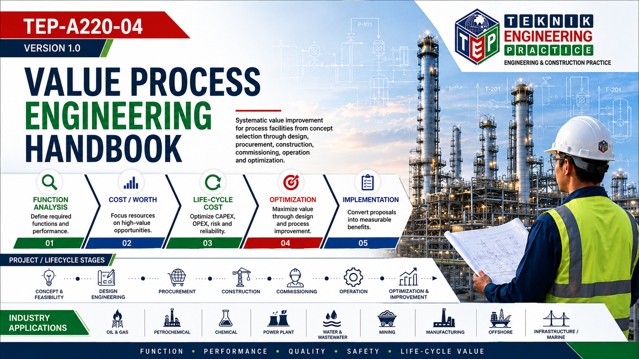 Thumbnail for TEP-A220-04 VALUE PROCESS ENGINEERING HANDBOOK