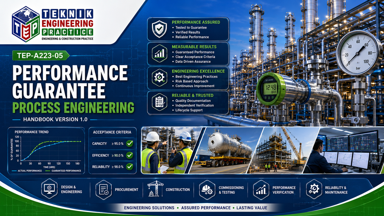 Thumbnail for TEP-A223-05 PERFORMANCE GUARANTEE PROCESS ENGINEERING HANDBOOK