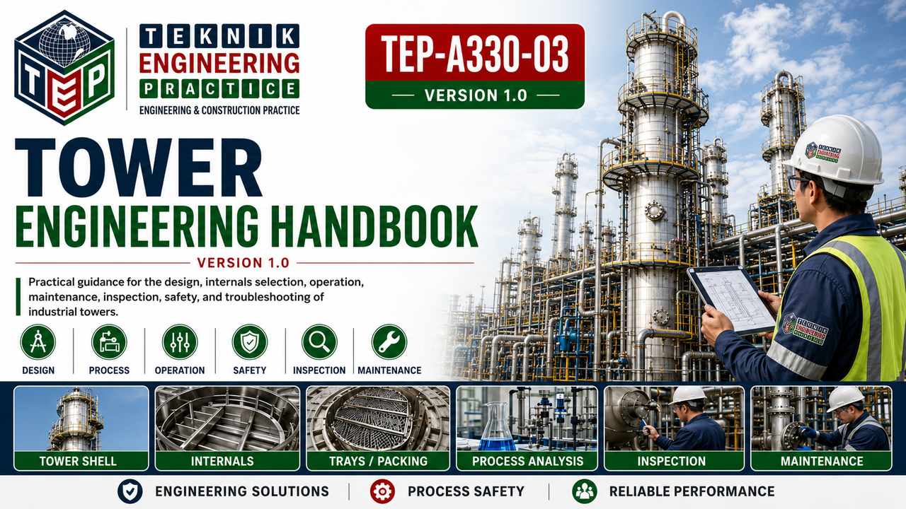 Thumbnail for TEP-A330-03 TOWER ENGINEERING HANDBOOK