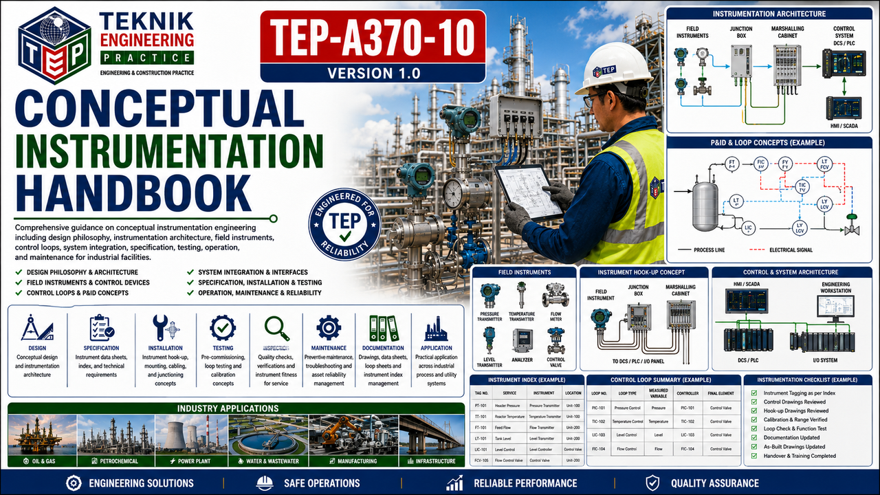 Thumbnail for TEP-A370-10 CONCEPTUAL INSTRUMENTATION HANDBOOK