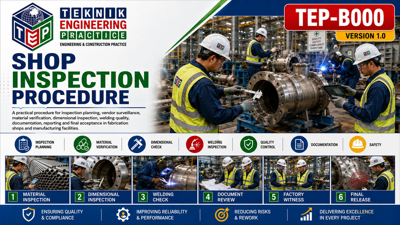 Thumbnail for TEP-B000-01 SHOP INSPECTION PROCEDURE